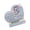 Angel heart, variant on Geemin Eternalize Resting Pet Headstones Resin Grave Marker for Garden and Cemetery