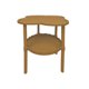 thumbnail image 2 of Mesa De Plástico Mesa auxiliar de sofá de 4 niveles color caqui con ruedas,mesa de centro móvil para aperitivos para sala de estar,estante de almacenamiento de doble capa (1 pieza) Rkxzt, 2 of 9