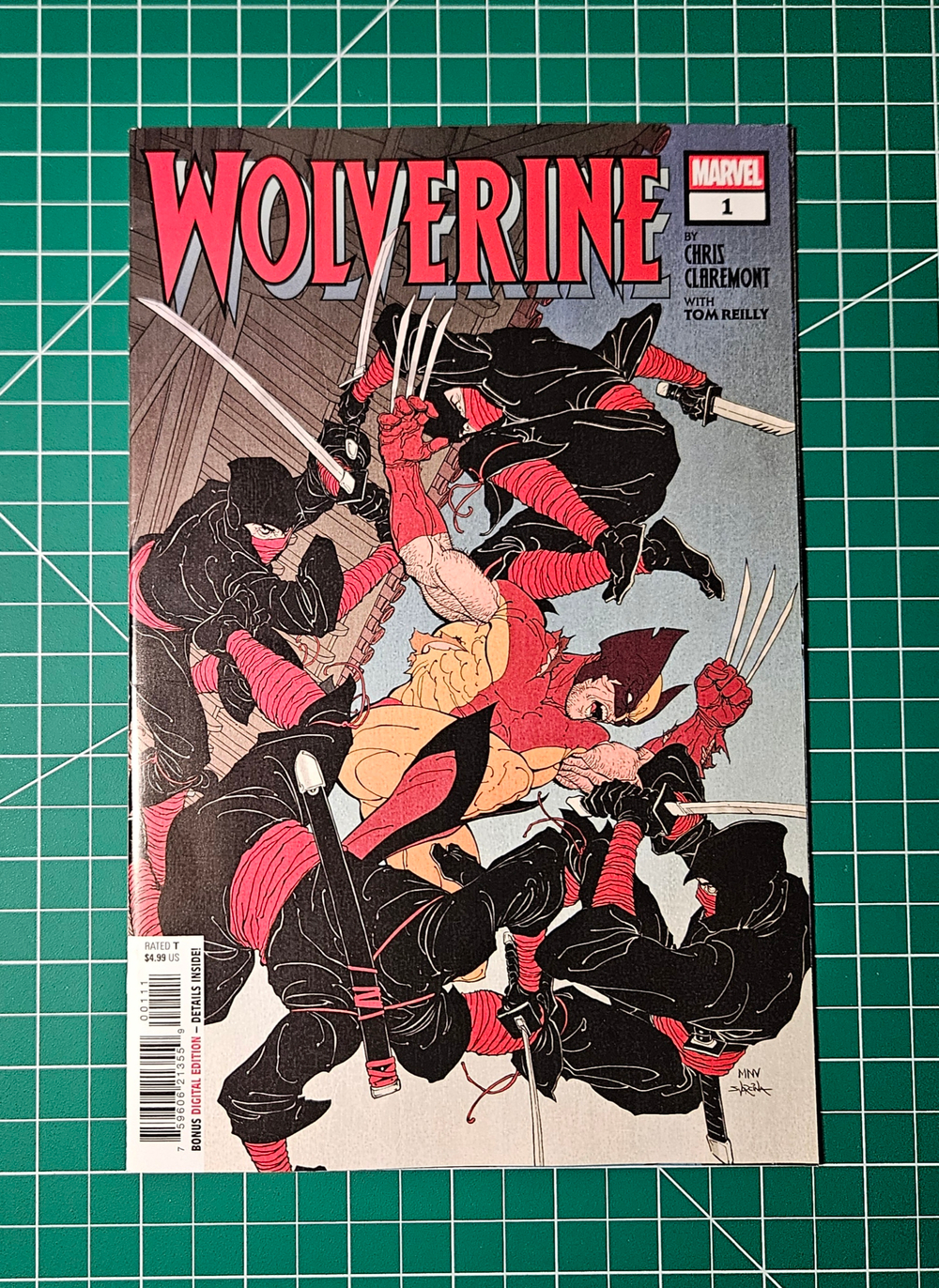 Cover of Wolverine by Chris Claremont #1