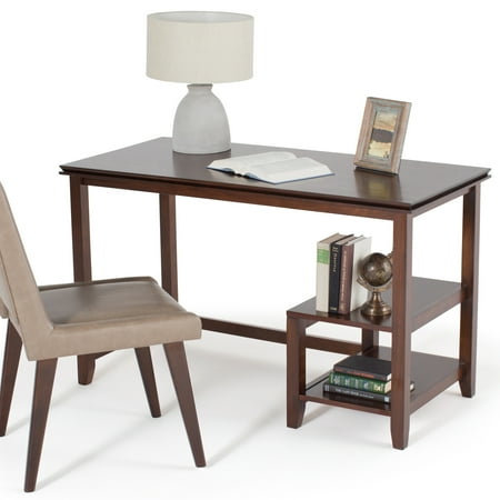 Wyndenhall Stratford Solid Wood Contemporary 50 Inch Wide Desk In