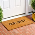thumbnail image 2 of Calloway Mills Our Nest Doormat, 36" x 72", 2 of 4