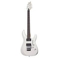 thumbnail image 2 of Schecter 435 C-6 FR DELUXE Solid-Body Electric Guitar, Satin White, 2 of 2