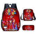 thumbnail image 2 of Magic Chiffres Cirque le Incroyable Cirque Numérique Sac d'École pour Étudiant Cartable Trousse, 2 of 5