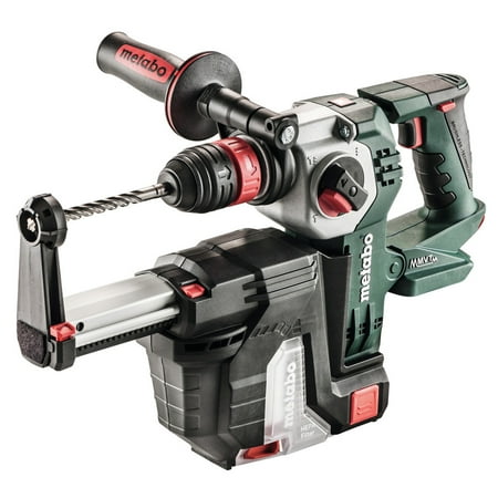 UPC: 4007430320681 | Metabo 600211900 KHA 18 LTX BL 24 Quick 18V Lithium-Ion SDS-Plus Brushless 1 in. Cordless Rotary Hammer with HEPA Dust Extractor (Tool Only)