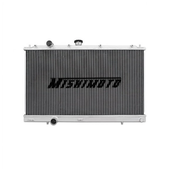 Mishimoto MMRAD-EVO-456 Performance Aluminum Radiator Compatible With Mitsubishi Lancer Evo 4/5/6 1996-2000