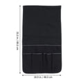 thumbnail image 3 of Armrest Pocket Bedside Sofa Storage Chair Pouch Organizer Armchair Cover Arm Caddie Remote Non Controller Holder, 3 of 8