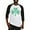 Black/White, variant on CafePress - Shamrock Of Shamrocks Baseball Tee - Cotton Baseball Jersey, 3/4 Raglan Sleeve Shirt