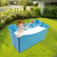 thumbnail image 5 of Home Portable Bathtub,Foldable Mini Bathtub for Children,Kids Folding Water Tub Sauna Spa Soaking Bath Bathtub Collapsible Bathtub -39.63gal, 5 of 13