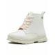 thumbnail image 4 of Botín Ninos Para Niña Cordones Colores Antiderrapante Hueso beige 17.5, 4 of 6