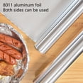 thumbnail image 6 of 2Pcs Aluminum Foil Sheet Practical Baking Aluminum Foil with Cutting Edges for Home Use, 6 of 15