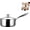 Silver With Lid(1), variant on Pure Titanium Saucepan with Lid, Upgrade No-Coating Naturally Non-Stick Titanium Pan, Scratch Resistant Even Heating Multipurpose Cooking Pot, Compatible with All Cooktops, Silver