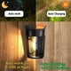 thumbnail image 3 of Luz Solar Para Cerca, Interruptor De Palanca IP65, Fácil De Instalar, Batería De 600 MAh, Luz De Pared Solar ABS De Bajo Consumo Para Exteriores, 3 of 7