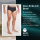 thumbnail image 2 of Calzoncillos ExOfficio Give-N-Go 2.0 de Underwear para hombre, color negro, talla XL, 2 of 6