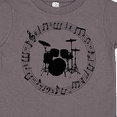 thumbnail image 4 of Inktastic Drummer Percussionist Music Boys or Girls Toddler T-Shirt, 4 of 5