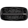 thumbnail image 2 of Pro Space Handbag Organizer Purse Bag Organizer Insert,Handbag Organizer for Women,Universal Style Side Zipper,Black,Medium, 2 of 2