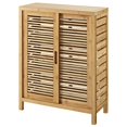 thumbnail image 1 of Pemberly Row Armoire à Linge 2 Portes en Naturel, 1 of 2