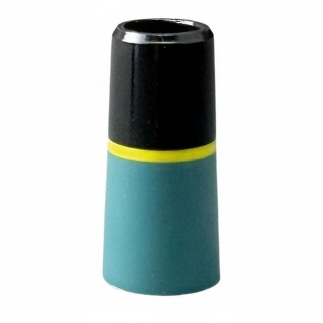twisto 10 Pieces Club Ferrule Three-Color Design Multi-Band Ferrule Rubber Material Golf Shaft Band, 142-wide Gray