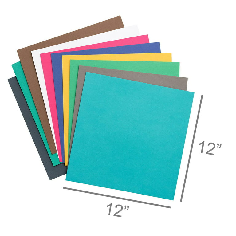 SUPVOX Colored Cardstock Paper, 8.5 X 11 Inches, 100 Sheets,20-Color  Assortment Classic Cardstock Starter Kit,Double Sided Card Stock for Card  Making Crafting Scrapbook – BigaMart