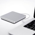 thumbnail image 4 of Lecteur DVD CD Externe, Graveur Superdrive Ultra Mince Externe Portable USB Type C Lecteur Optique CD RW DVD RW Duplicateur de Disque Compatible avec Mac MacBook Pro Air iMac et Ordinateur Portable, 4 of 9