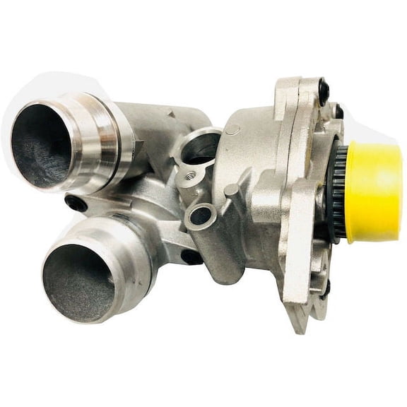 Engine Water Pump and Thermostat Assembly - Compatible with 2009 - 2017 Volkswagen Tiguan 2010 2011 2012 2013 2014 2015 2016