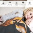 thumbnail image 3 of JEUXUS Goat Blanket Gift Just A Girl Who Loves Goats Cozy Plush Throw Blanket Flannel Ultra Soft Fuzzy Animal Lover Party Blankets for Adult Kids Boys Women Men, 3 of 6