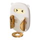 thumbnail image 1 of Porta cepillo de dientes Soporte De Cepillo De Dientes Eléctrico Automático De Inducción De Gravedad De Dibujos Animados Montado En La Pared Blanco Magideal Porta cepillo de dientes, 1 of 7