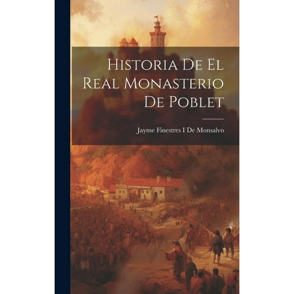 Historia De El Real Monasterio De Poblet (Hardcover)