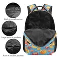 thumbnail image 6 of Jeiento 16 Inch Kids School Backpack for Elementary Boys Girls Funny Capybara Lightweight Backpack with Multiple Pockets for Back to School Casual Purse, 6 of 7