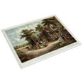 thumbnail image 3 of Print: The Cricket Match, 1936, 3 of 4