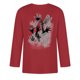 thumbnail image 3 of Camisas de Manga Larga para Hombres Imprimir Casual Cuello Redondo Blusa de Manga Corta, Camisas de Lino para Hombres, 3 of 4