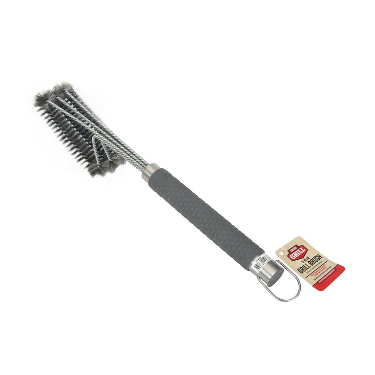Bbq Grill Brush Set Of 2 Safe Grill Cleaning Brush Stainless Steel