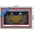 thumbnail image 3 of MLB Los Angeles Dodgers - Dodger Stadium 22 Wall Poster, 14.725" x 22.375" Framed, 3 of 5