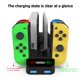 thumbnail image 5 of Game Charger 13 Slot Accesorio Controller Dock Station Kits para Switch OLED, 5 of 9