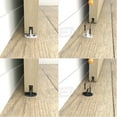 Sliding Barn Door Floor Guide Metal Ajustable Clip Bottom Track Guide