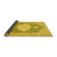 thumbnail image 2 of Ahgly Company Indoor Rectangle Persian Yellow Traditional Area Rugs, 8' x 12', 2 of 4