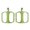 Green, variant on Mosiee Aluminum Alloy Road Bicycle Pedals Anti-Slip Folding Small Cloth Bicycle Pedals Orange