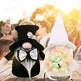 Fathom Bride And Bridegroom Wedding Dress Gnome Plush Doll Home Wedding