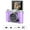 Purple, variant on Digital Camera HD, Digital CCD Camera with High-Definition Display Screen for Flip Screen Shooting, 180 Flip 8X Zoom LCD Screen Compact Vlogging Photography Cameras for Teens Students