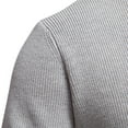 thumbnail image 5 of SRZYMJ Men's Knit Sweater with Stand Collar for Business Casual Attire and Comfortable Daily Wear, 5 of 6