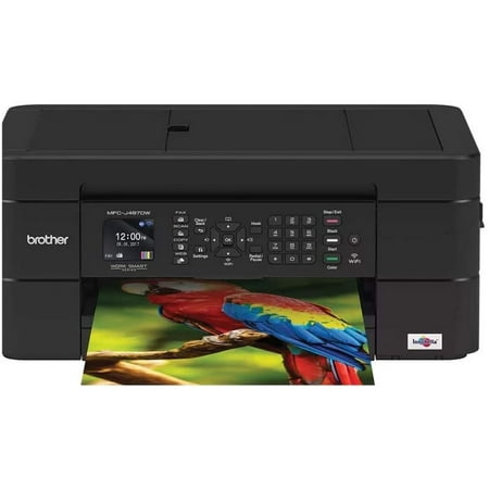 Brother MFC-J497DW Inkjet Multifunction Printer - Color - Plain Paper Print - Desktop