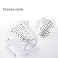 thumbnail image 2 of Plastic Measuring Cups Multi Measurement Baking Cooking Tool Liquid measure Liquid Measure Jug Container, 2 of 9
