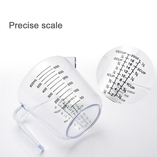 Plastic Measuring Cups Multi Measurement measuring cup Liquid Baking Cooking Tool Liquid Measure Jug Container
