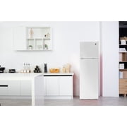 ARCTIC CHEF 10 Cu. ft. Top-Freezer Apartment-size Refrigerator - White
