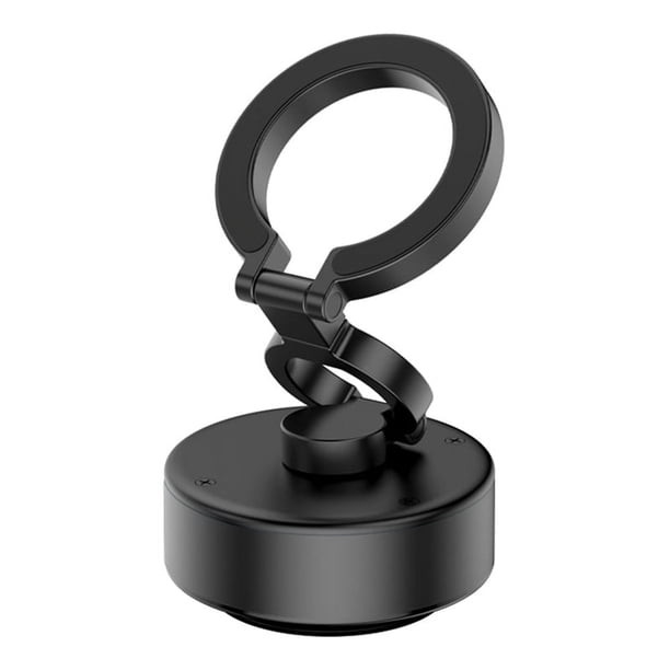 Soporte Magnético Inteligente para Teléfono Móvil para Coche, Soporte de Adsorción Universal, Soporte Estable de Adsorción Al Vacío, Color Negro