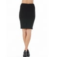 thumbnail image 4 of InstantFigure Short Pencil Skirt with Back Zip 16807M, 4 of 16