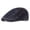 Dark Blue, variant on Men's Denim Driving Golf Cap Classic Visor Hat Outdoor Adjustable Newsboy Hats