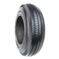 thumbnail image 1 of Hi-Run Sawtooth 4.10/3.50-4 4PR Wheelbarrow Tire, 1 of 5