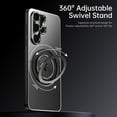 thumbnail image 3 of for Samsung Galaxy S23 Ultra Case with Invisible Magnetic O-Ring Stand Military-Grade Drop Protection Case [Compatible with Mag-Safe] Support Car Mount for Samsung Galaxy S23 Ultra, Blue, 3 of 11