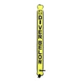 thumbnail image 1 of Marcador de superficie Boya Buceo con gancho giratorio Boquilla inflable SMB Buceador submarino Debajo del accesorio flotante para buceadores Amarillo fluorescente Advancent  OD003517-02, 1 of 7