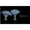 Blue, variant on kladzum Aquarium Fish Tank Fluorescent Soft Silica Gel Coral, Aquarium Lights Fish Tank Decorations